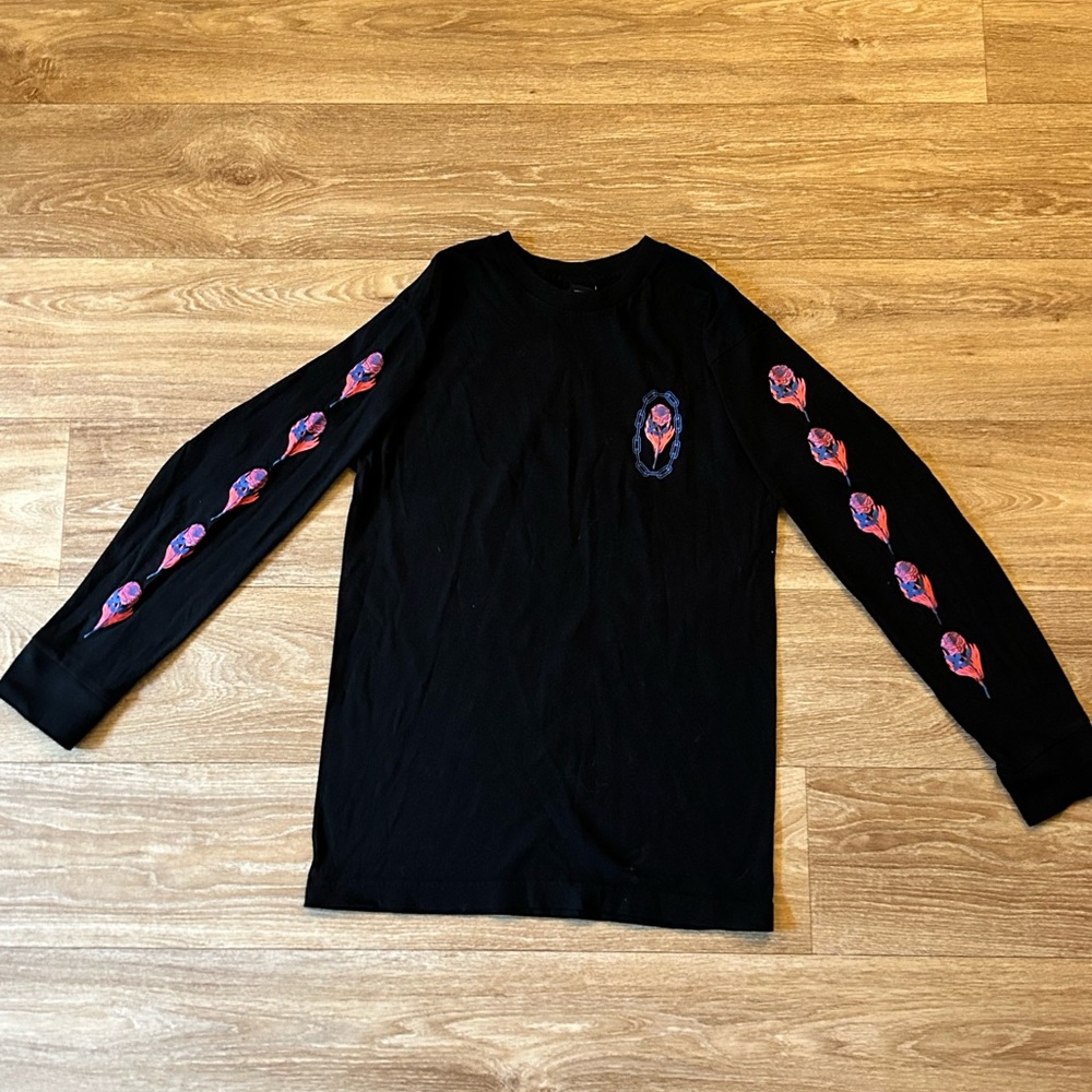 XS obey long sleeve shirt